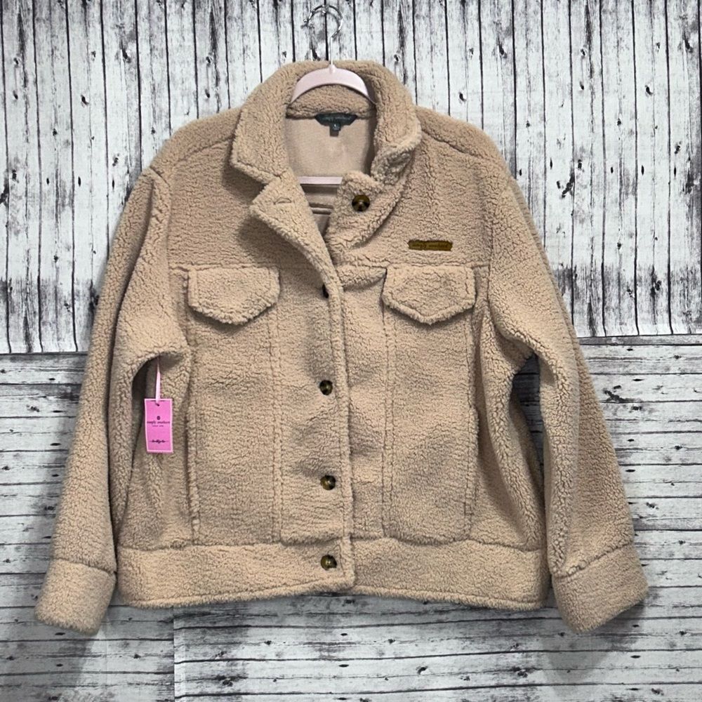 Simply Southern Soft Sherpa Jacket